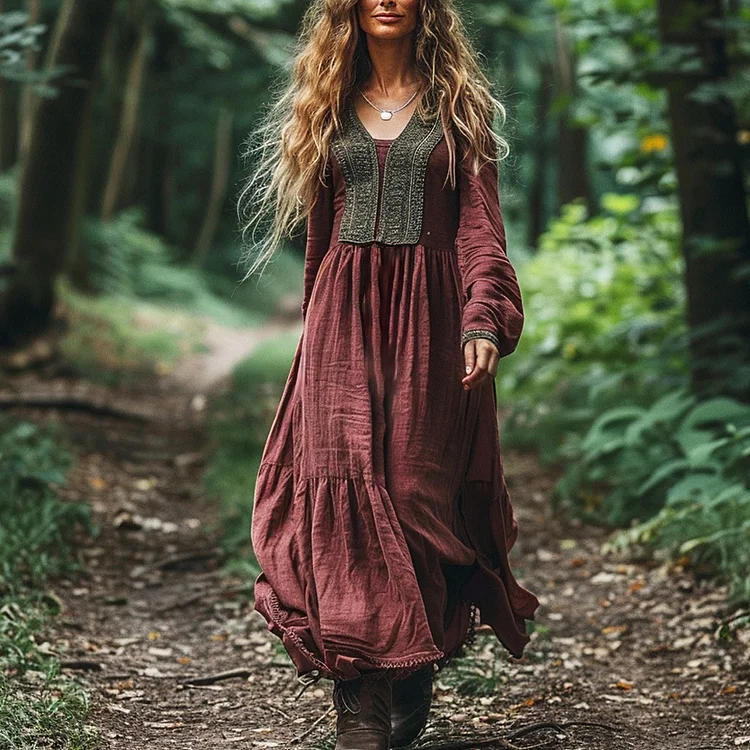 Classic Vintage Dress