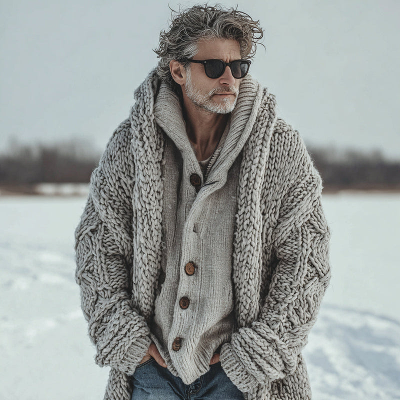 Thoughtfully Designed Cardigan