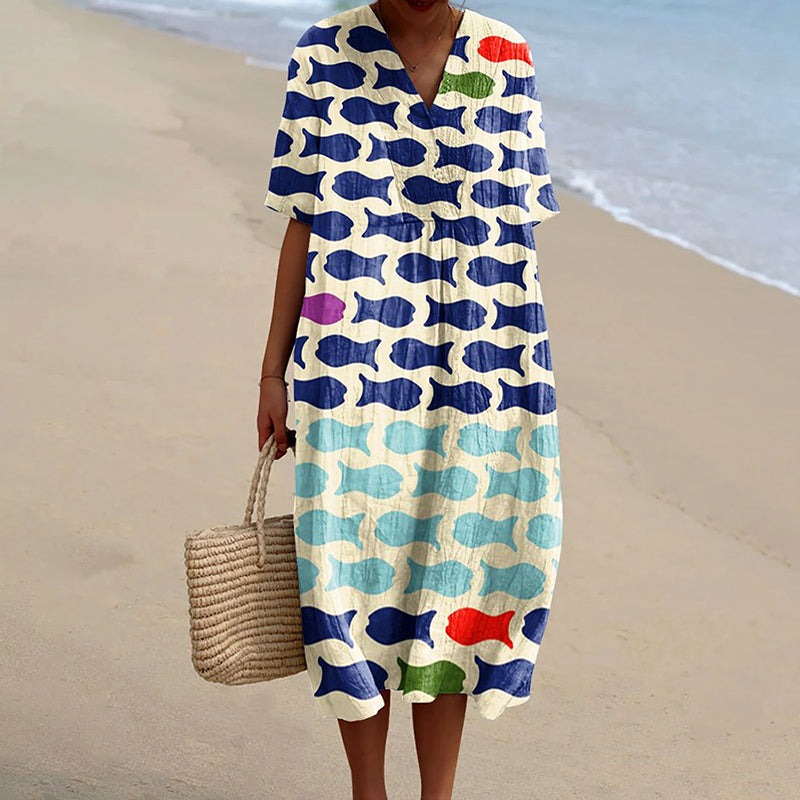 Gracefully Designed Dress