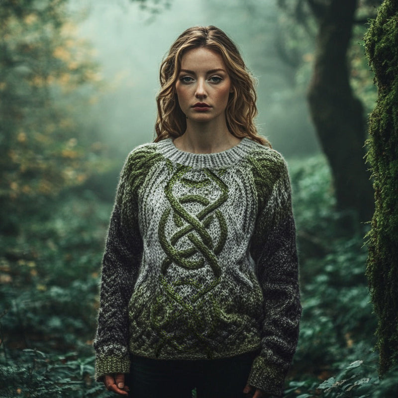 Timeless Vintage Style Jumper