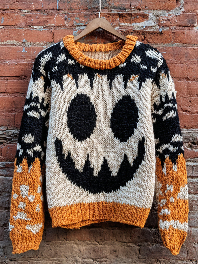 Timeless Vintage Style Jumper
