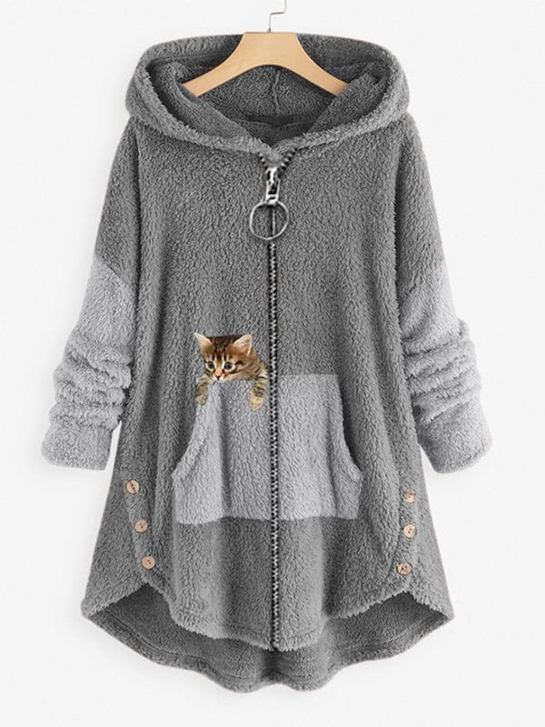 Gracefully Designed Coat