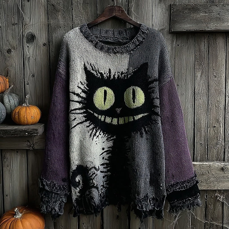 Timeless Vintage Style Jumper