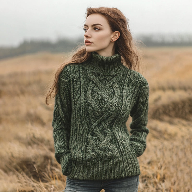 Timeless Vintage Style Jumper