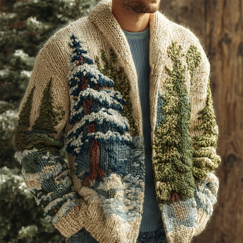 Timeless Vintage Style Cardigan