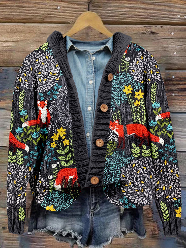 Gracefully Designed Cardigan