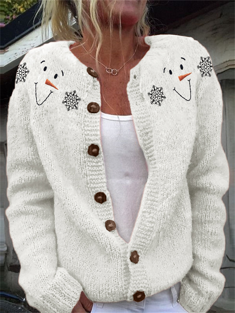 Timeless Vintage Style Cardigan