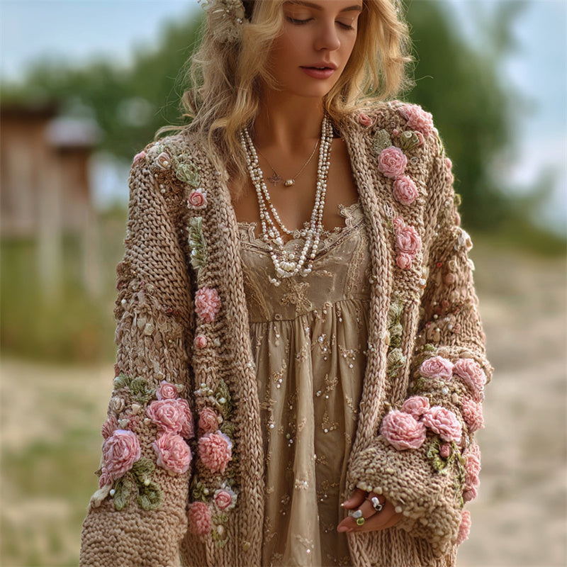 Thoughtfully Designed Cardigan