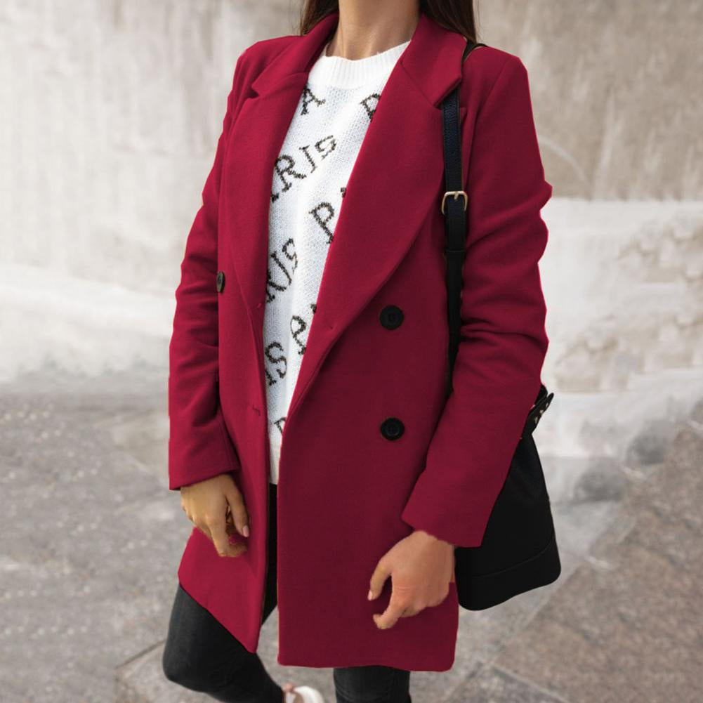 Yvonne | Modern and Comfortable winter Coat