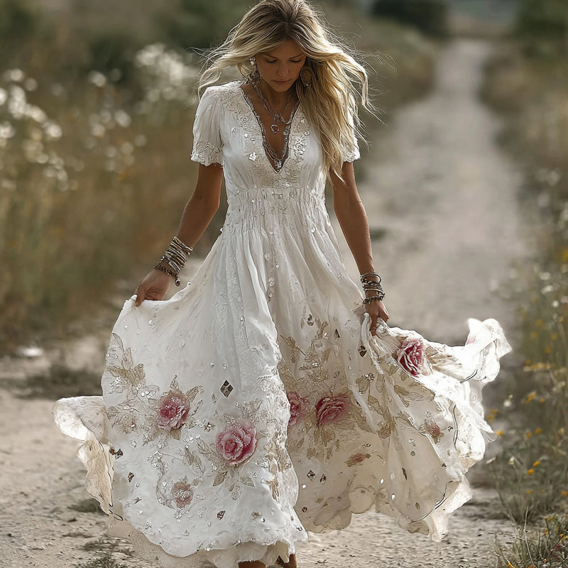 Gracefully Designed Dress