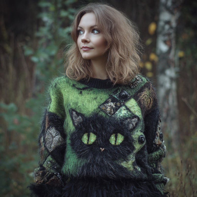 Gracefully Designed Jumper