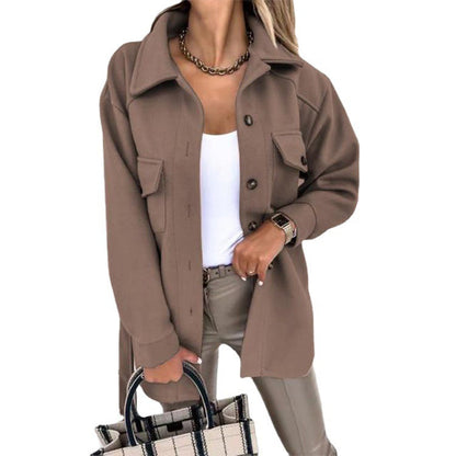 LM | elegant jacket with buttons and pockets