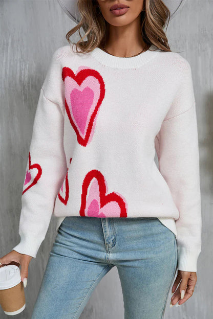 Timeless Vintage Style Jumper