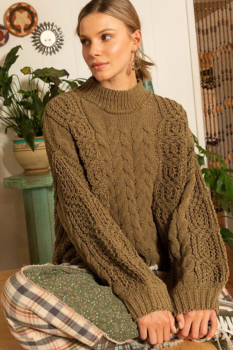 Timeless Vintage Style Jumper