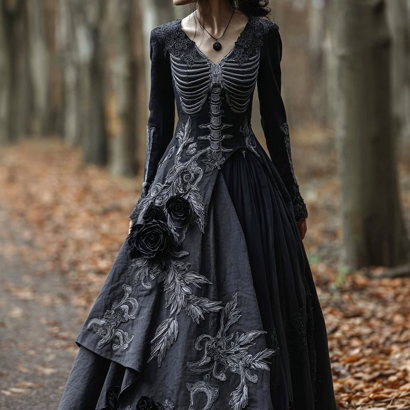 Timeless Vintage Style Dress
