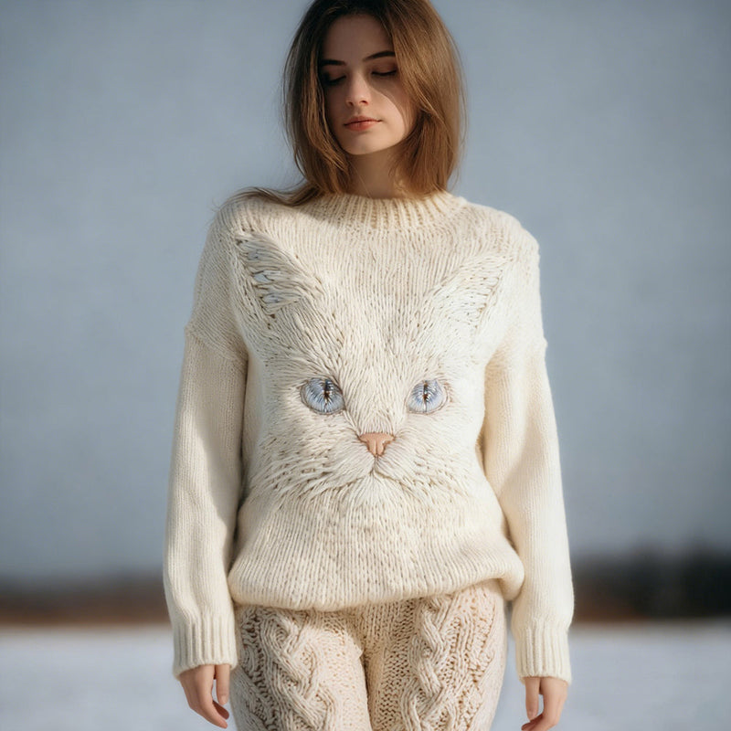 Timeless Vintage Style Jumper