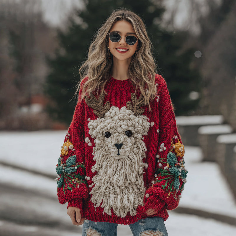 Vintage Inspired Jumper