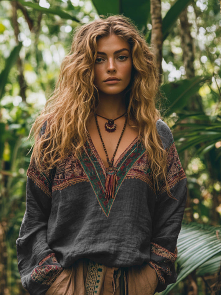 Vintage Inspired Blouse