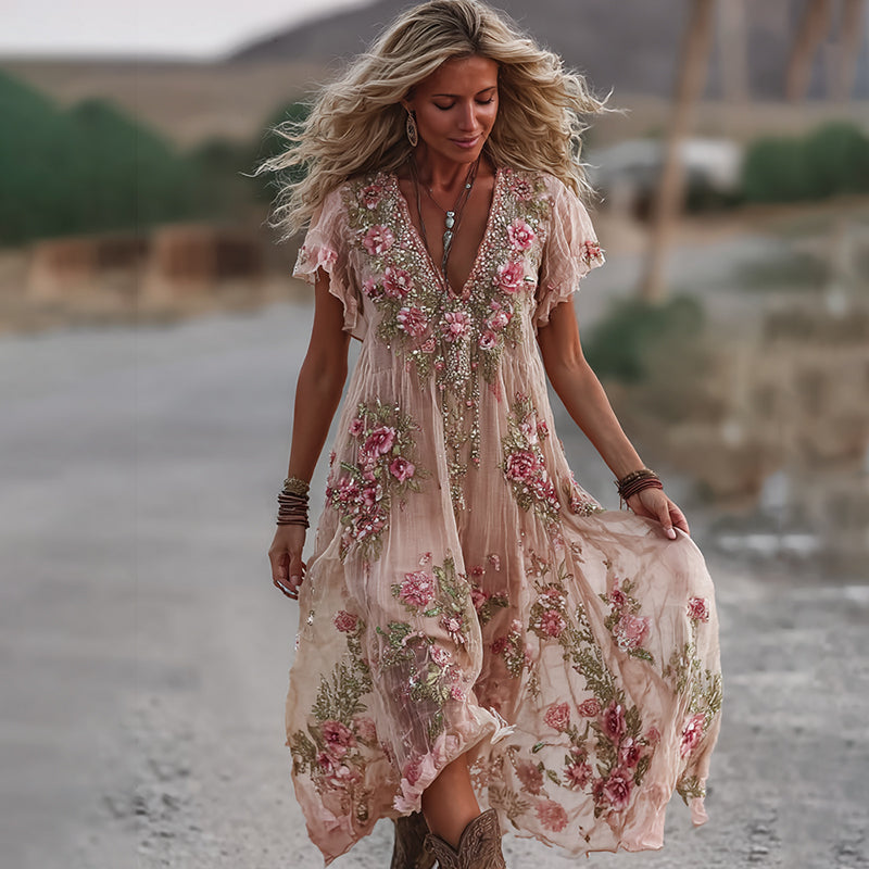 Timeless Vintage Style Dress