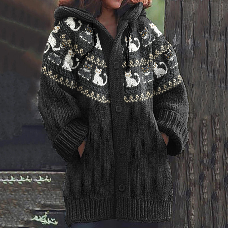 Timeless Vintage Style Cardigan
