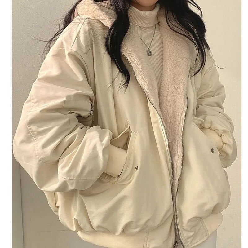 LM | Oversized luxury winter coat