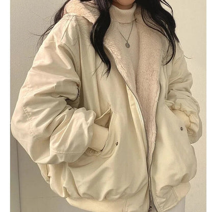 LM | Oversized luxury winter coat