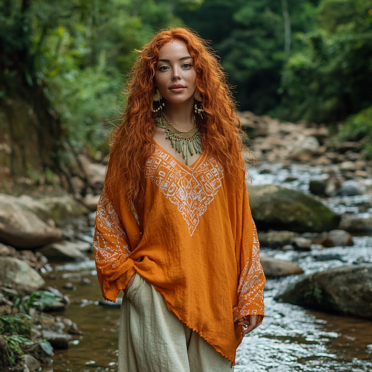 Elegantly Designed Blouse