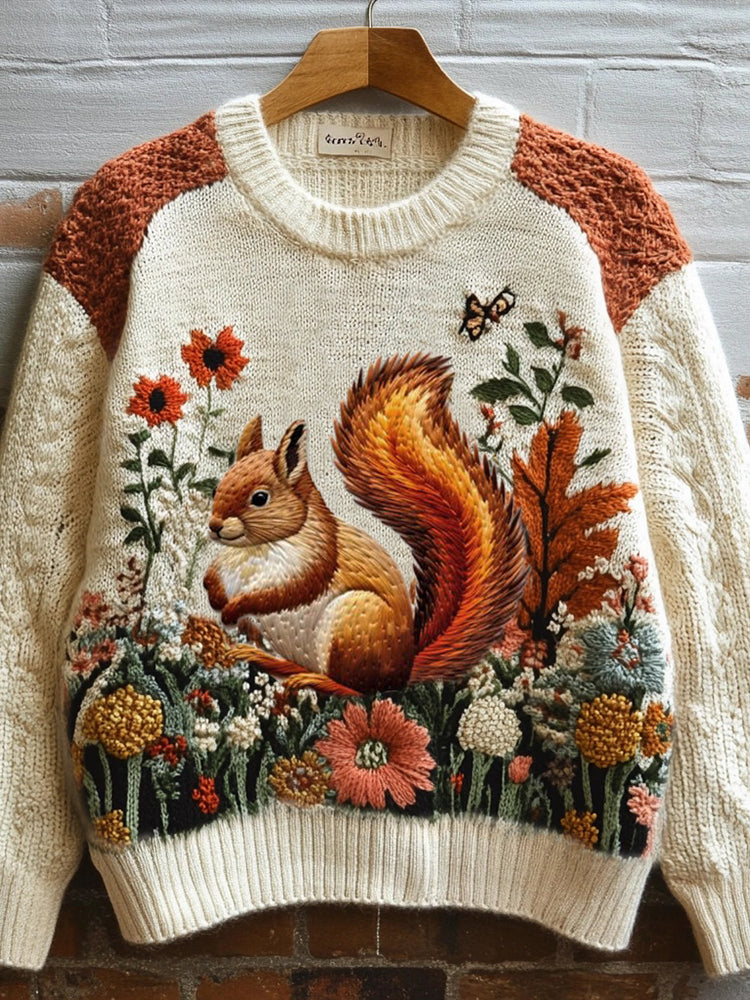 Vintage Inspired Jumper