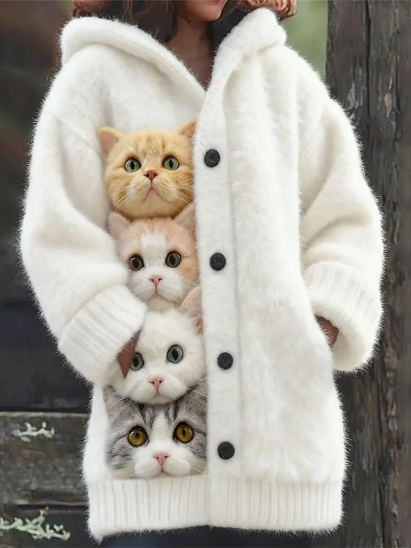 Gracefully Designed Coat