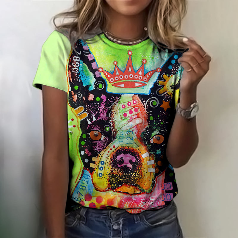 Gracefully Designed T-Shirt