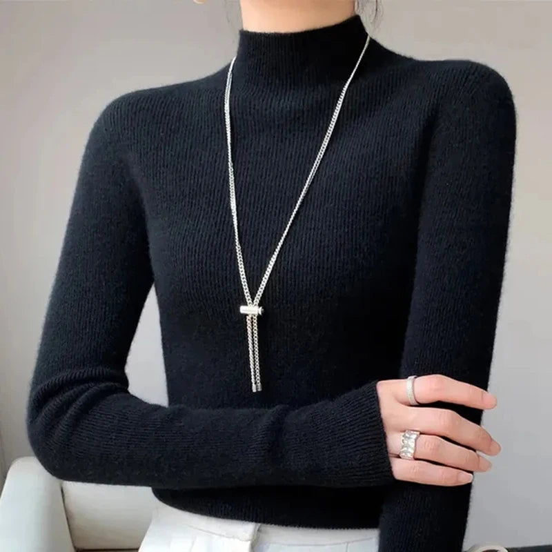 LM | MW - Cozy turtleneck sweater