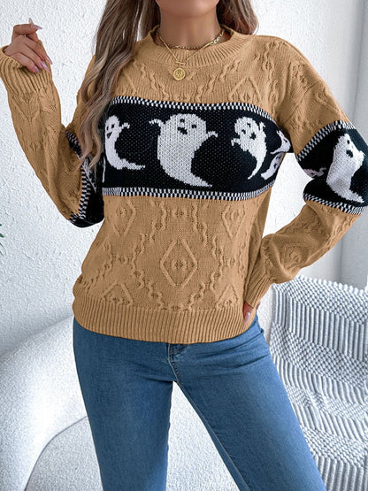 Timeless Vintage Style Jumper