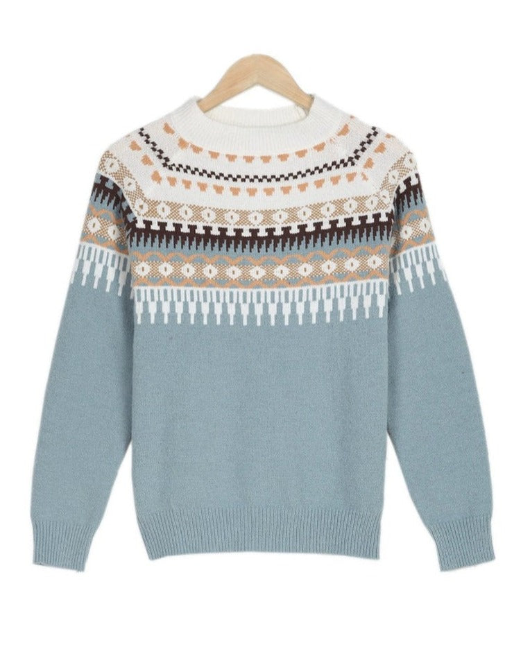 LM | Classic and comfortable winter sweater