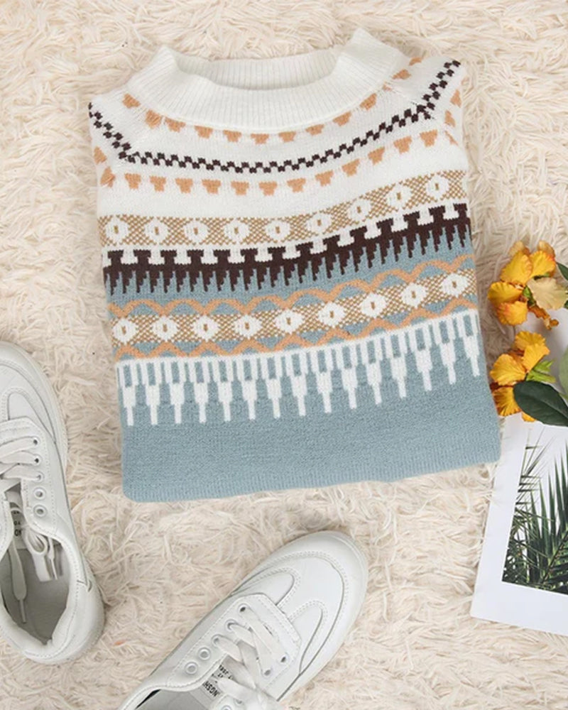 LM | Classic and comfortable winter sweater