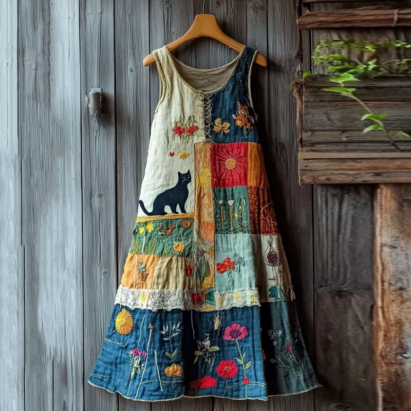 Timeless Vintage Style Dress