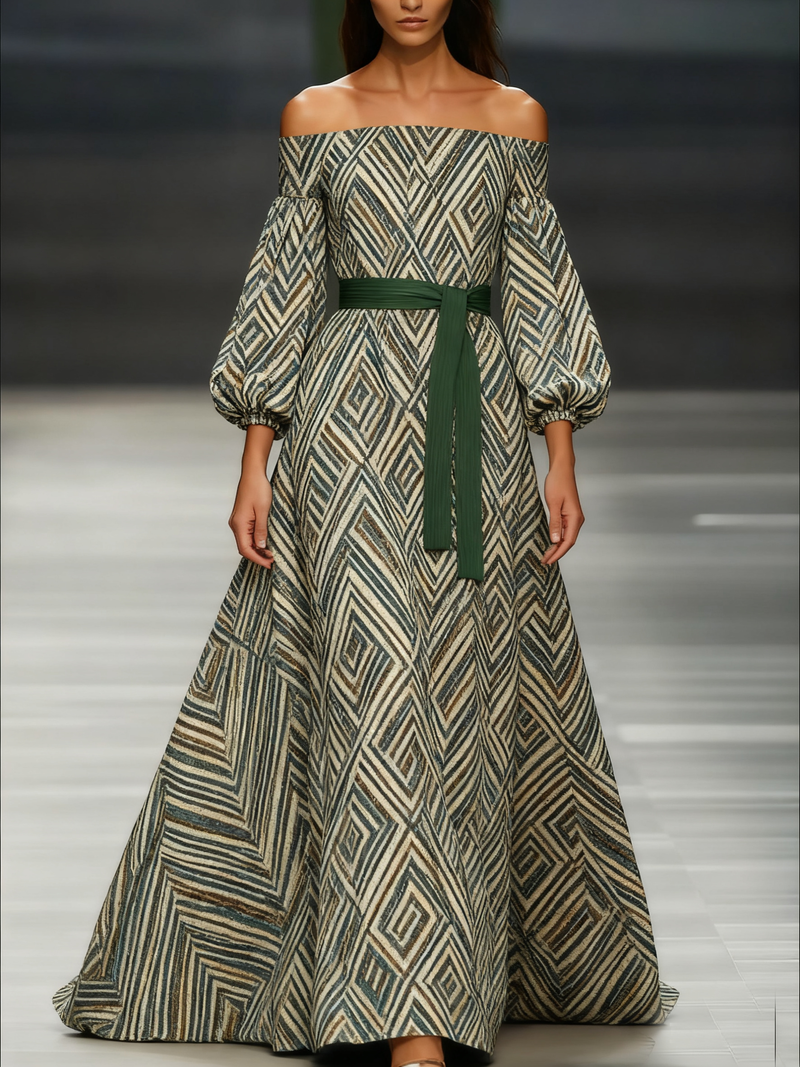Classic Designed Dress