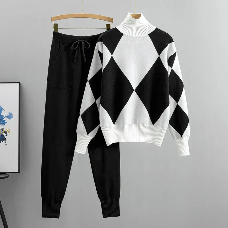 Timeless Vintage Style Jumper