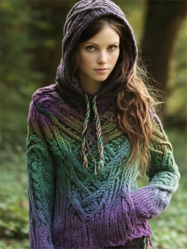 Timeless Vintage Style Jumper