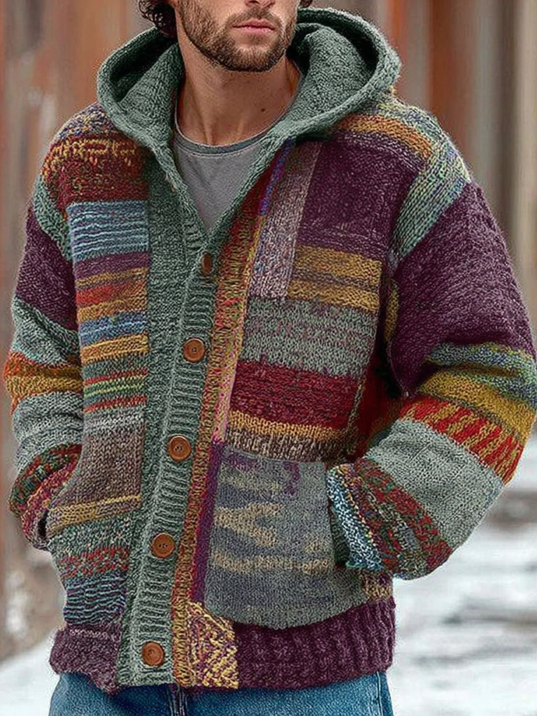 Timeless Vintage Style Cardigan