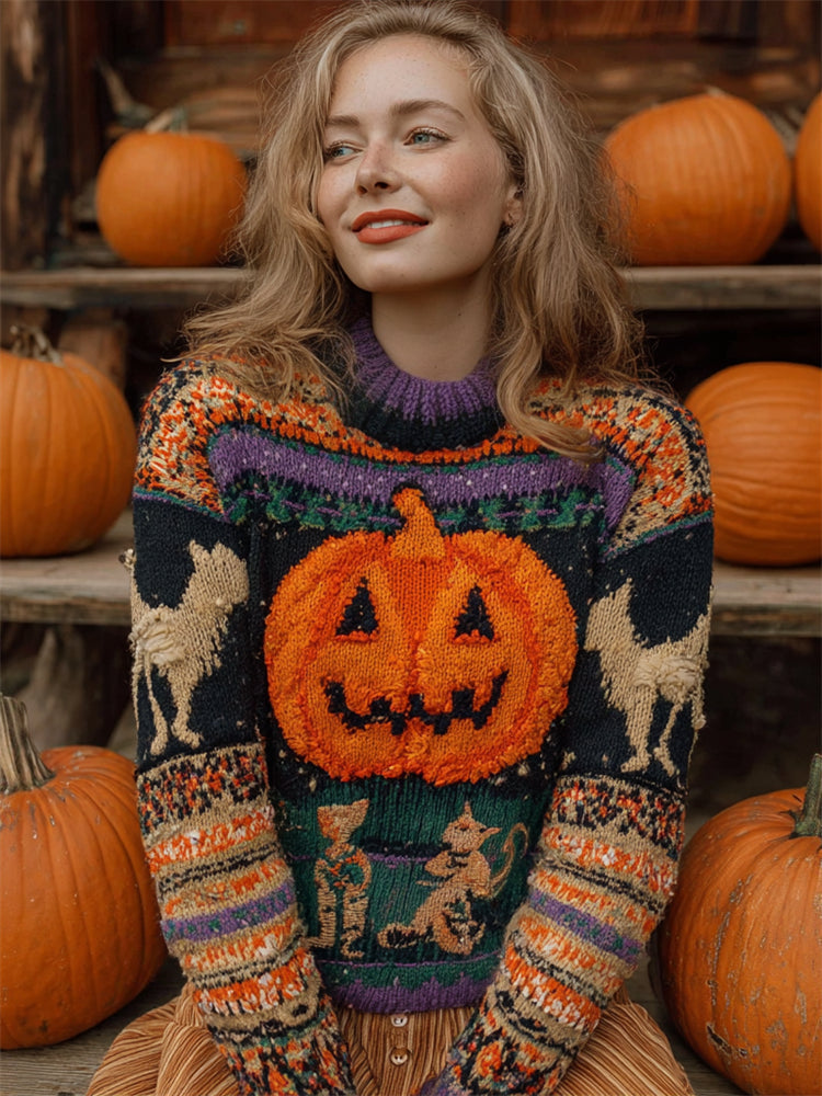 Vintage Inspired Jumper