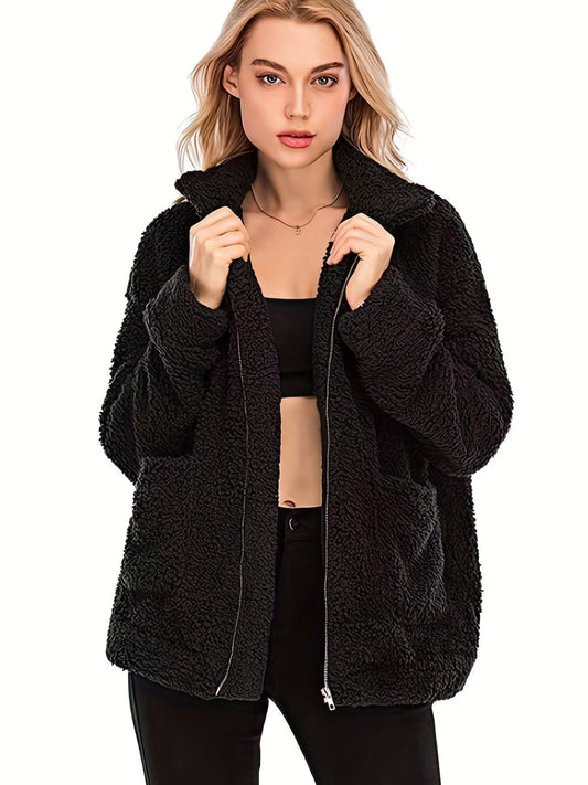 LM | Teddy jacket for women
