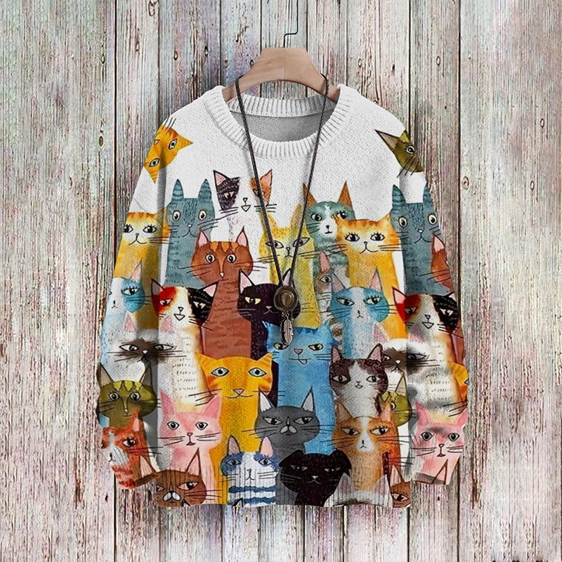 Timeless Vintage Style Jumper