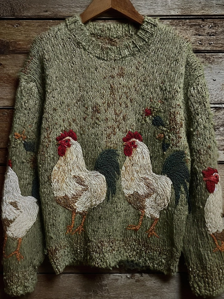 Vintage Inspired Jumper