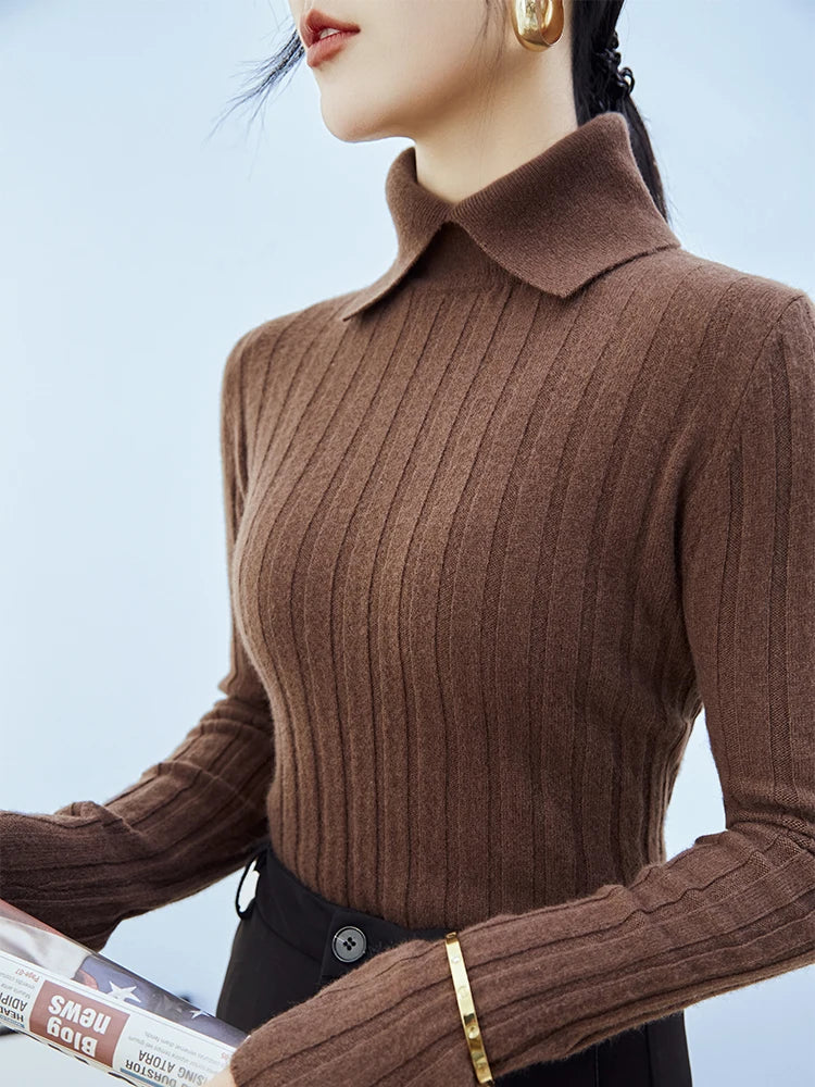 Timeless Vintage Style Jumper