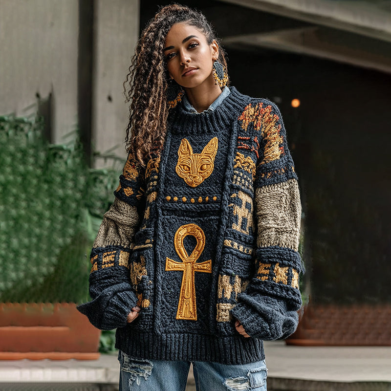 Timeless Vintage Style Jumper