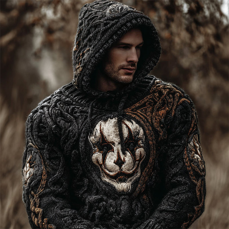 Timeless Vintage Style Jumper