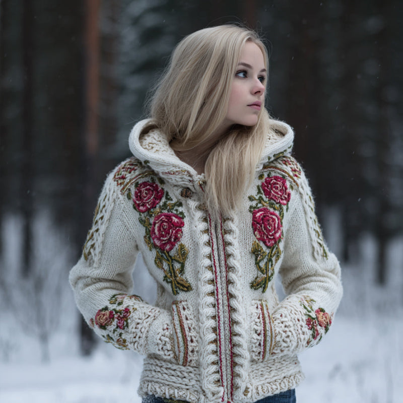 Timeless Vintage Style Cardigan