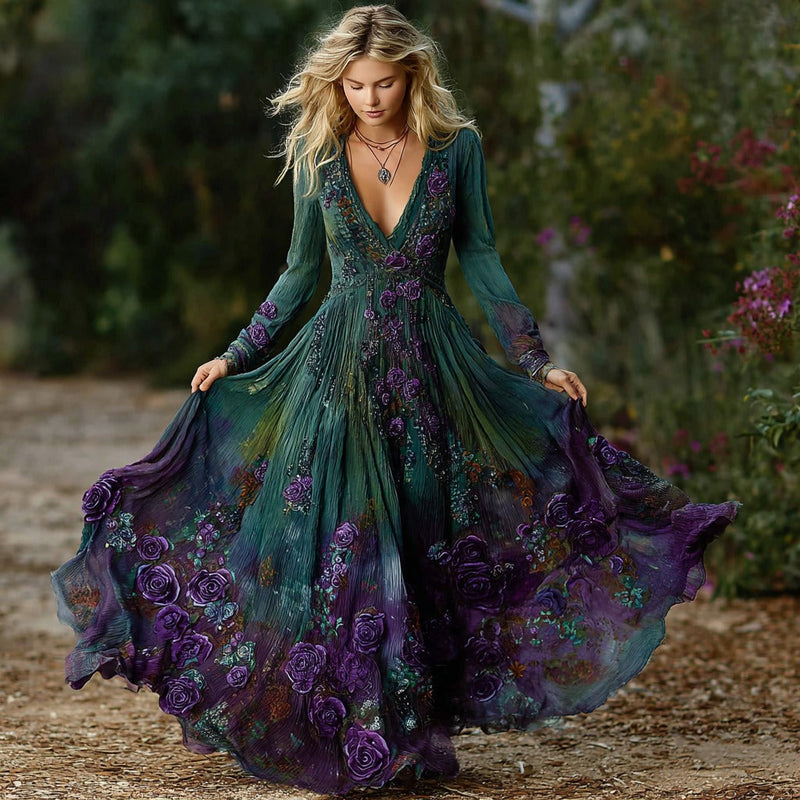 Gracefully Designed Dress