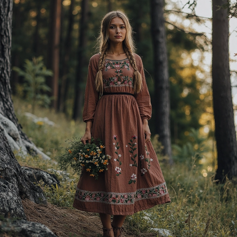 Elegantly Designed Dress