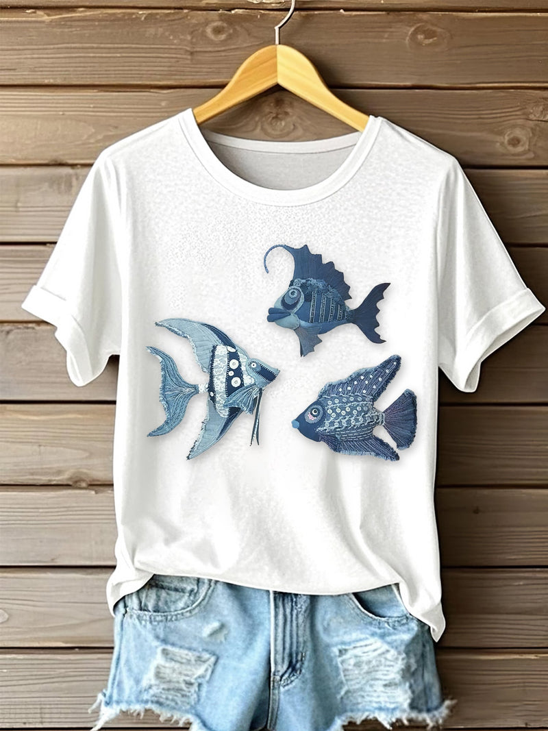 Elegantly Designed T-Shirt